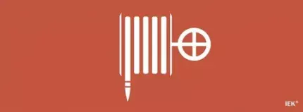 IEK Этикетка самоклеящаяся 240х90мм "Пожарный гидрант" (LPC10-1-24-09-PGID)