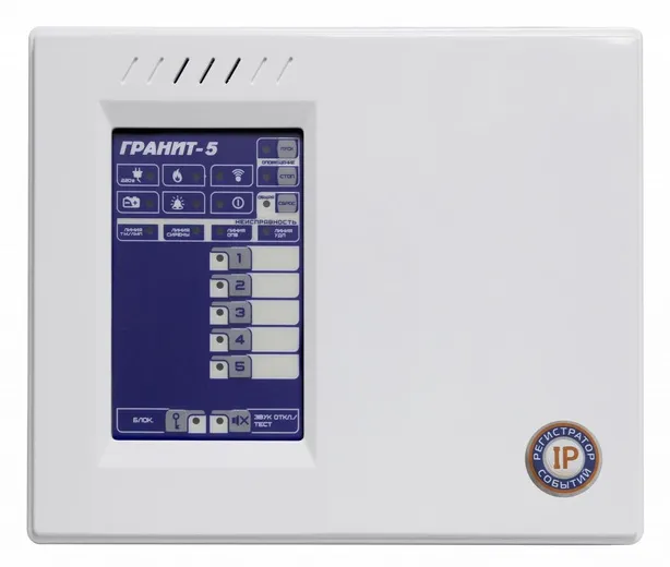 Сибирский Арсенал Гранит-5 с IP-регистратором событий 48В