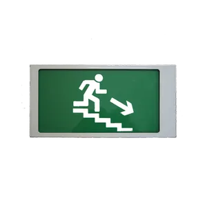 Гефест Ирида-Гефест Т-Е13-2х5-Бел/Зел-IP66 "Выход по лестнице вниз Е13"