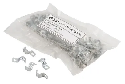 СКИЗЭЛ Монтажная скоба (D8 мм., SKICHEL) (100 шт)