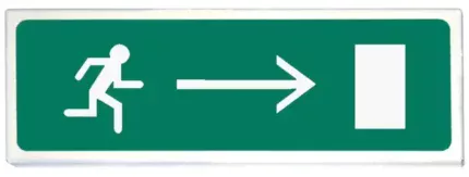 Сибирский Арсенал Призма-102 вар. 02 "Вправо" (Человек вправо в дверь)