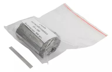 СКИЗЭЛ Скоба антисаботажная 10х100 (SKICHEL) (500 шт)