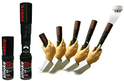 Detectortesters SmokeSabre 01-001