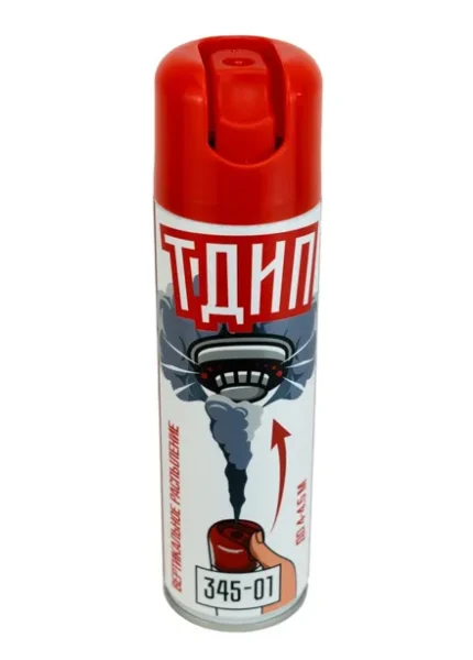 Тюменские Аэрозоли ТДИП 345-01 (с активатором вертикального распыления)