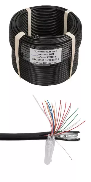 СКИЗЭЛ ТППэп-10П SKICHEL, 100 м