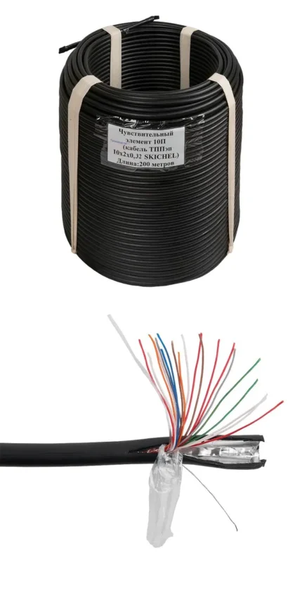 СКИЗЭЛ ТППэп-10П SKICHEL, 200 м