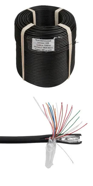 СКИЗЭЛ ТППэп-10П SKICHEL, 400 м