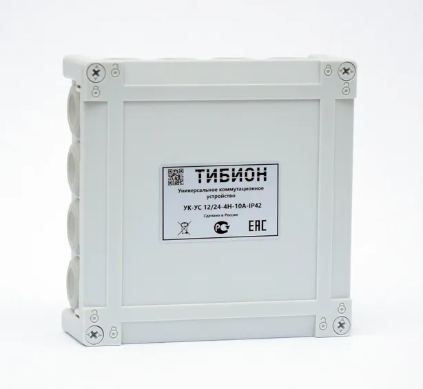 Тибион УК-УС 12/24-4Н-10А-IP42 Тибион УК-УС 12/24-4Н-10А-IP42