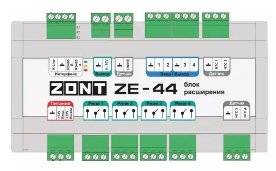 MicroLine ZONT ZE-44 MicroLine ZONT ZE-44